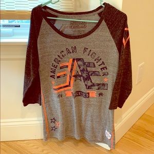 American fighter top.